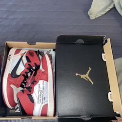 Off White Air Jordan 1 Retro High OG Chicago 