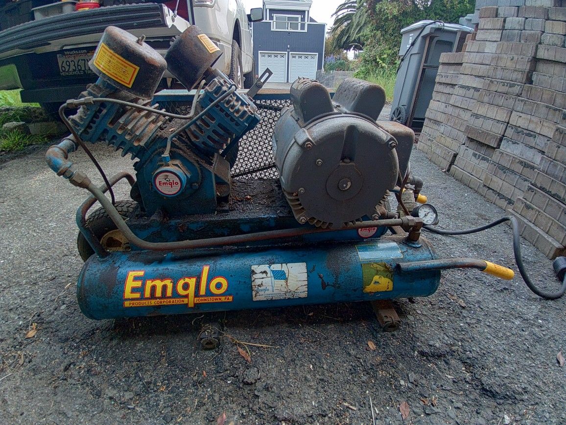 Emglo 220v Compressor