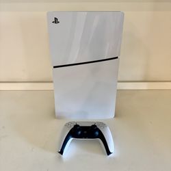 PlayStation 5 Slim (CFI-2000) BUNDLE - 1TB SSD - Disc Edition - READ DESCRIPTION