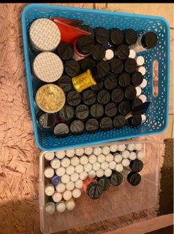 mica power and glitter