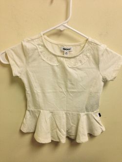 Girls DKNY 5T blouse