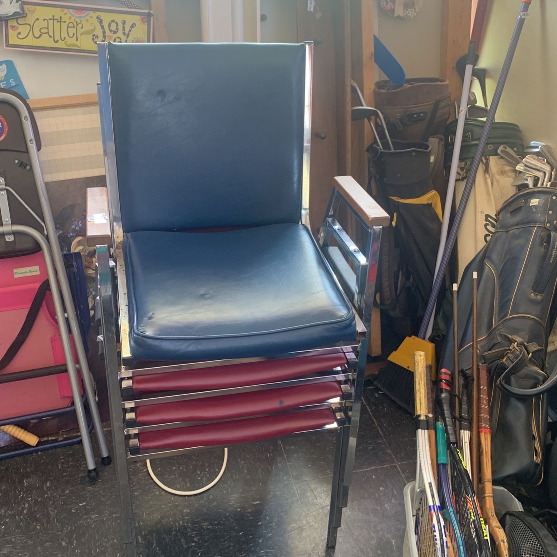 5 Chairs -$5.00 Each
