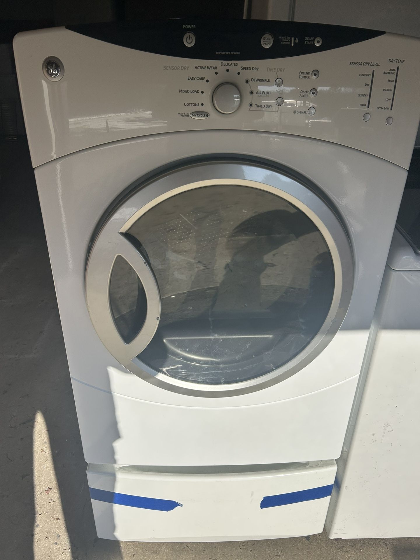 GE DRYER