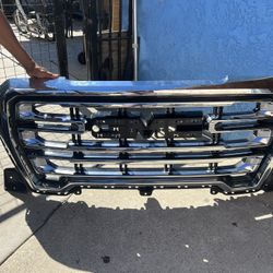 2021 Gmc Sierra Front Grill 
