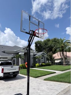 Lifetime 54 inch backboard - brand new and fully assembled