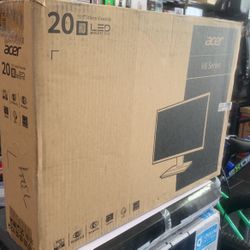 Acer V6 Series 19.5”/ 49 Cm Viewable Monitor 