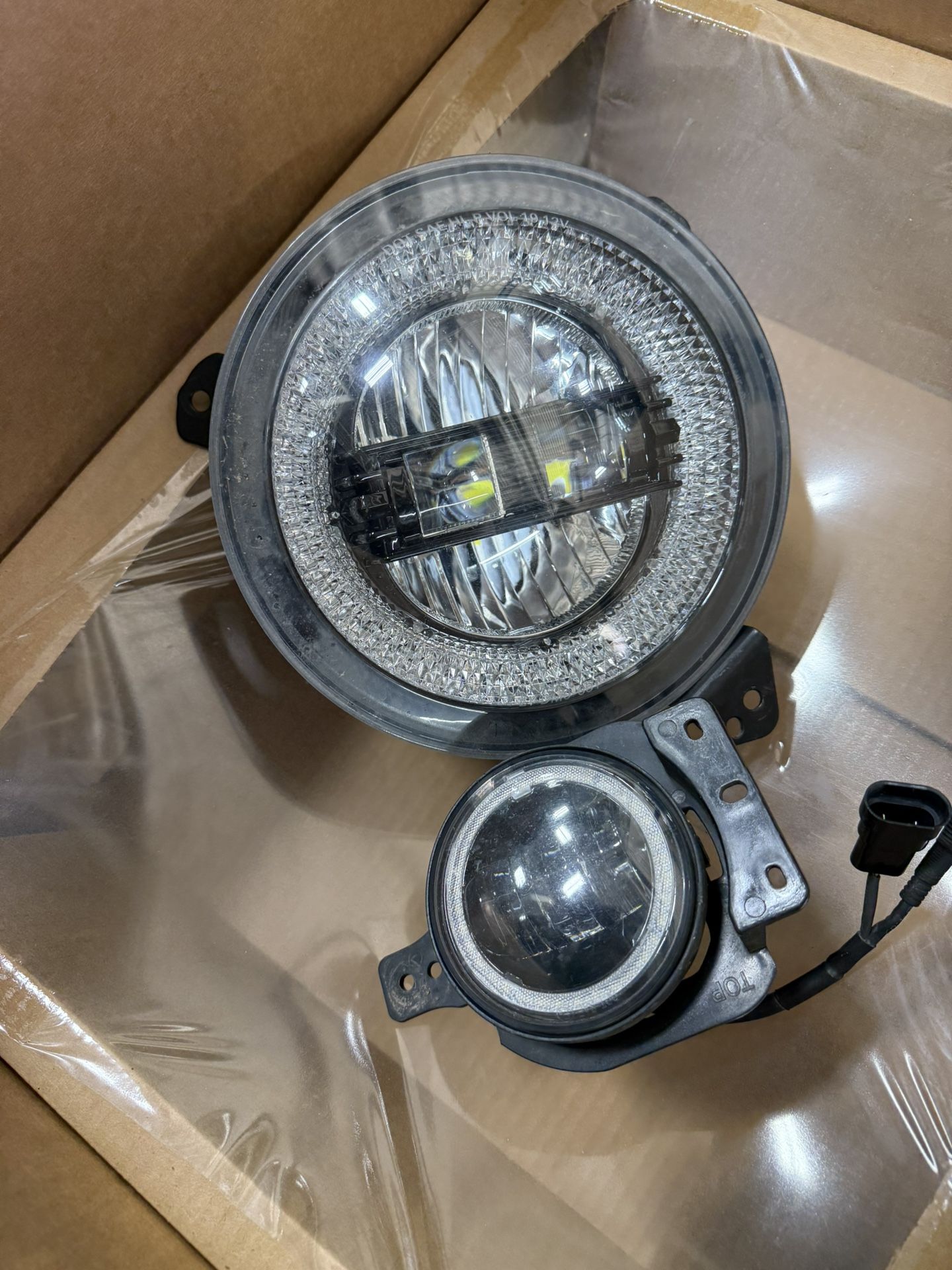 Jeep LED HEADLIGHTS