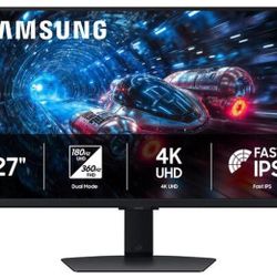 Samsung Odyssey G70F 27" 4k Gaming Monitor 360Hz