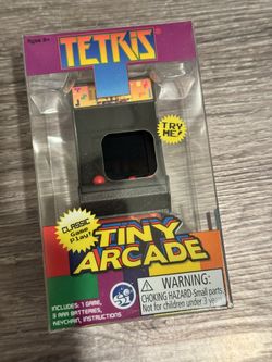 Tiny Arcade Tetris