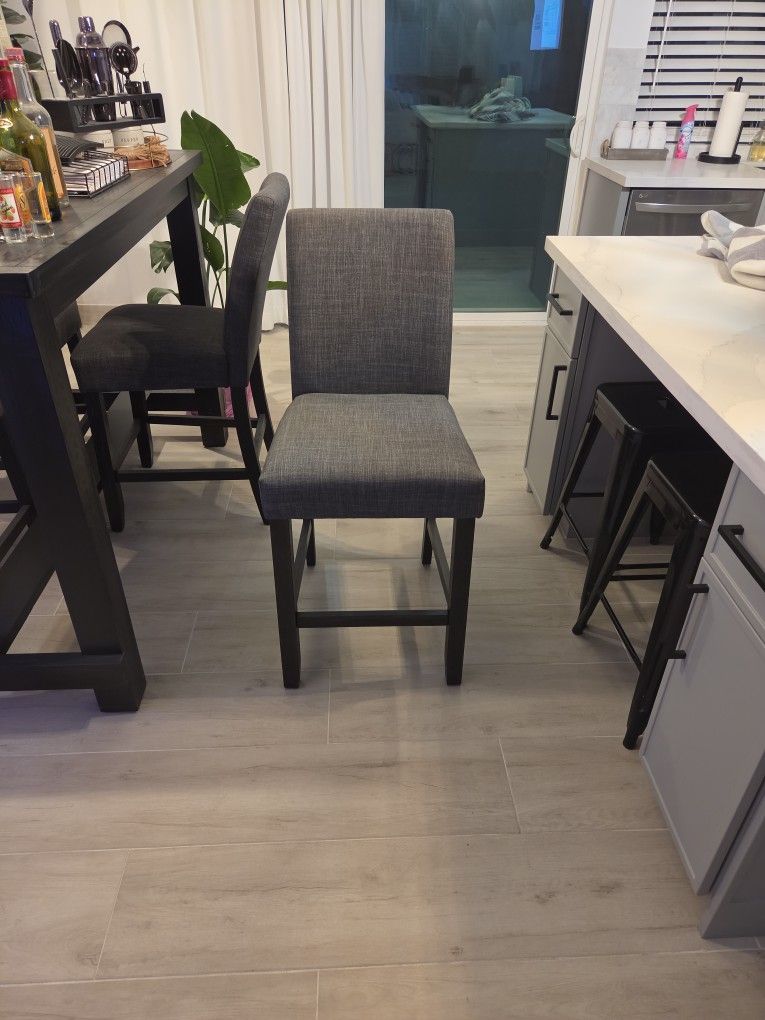 Gray Chairs - set of 4