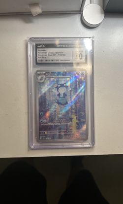 151 Japanese Poliwhirl CGC Gem Mint 10
