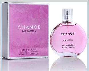 Change for Women Eau de Parfum Spray, Regular Size 3.4 fl oz (100 ml)
