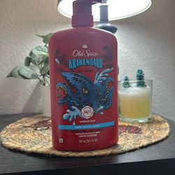 Old Spice Men’s Krakengaurd Body Wash Pump 33.4 fl oz