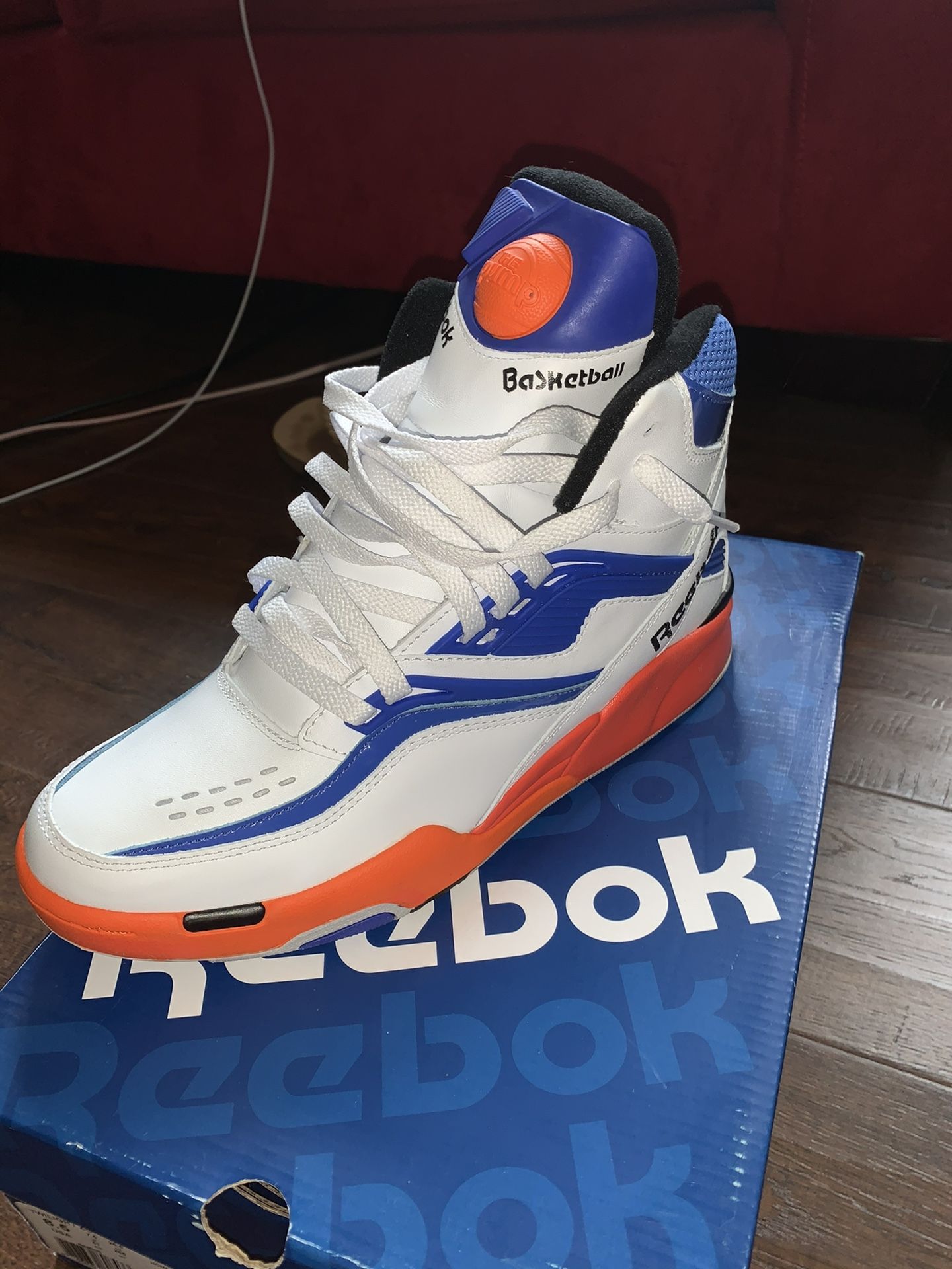 Reebok NY Knicks Twilight Zone Pump