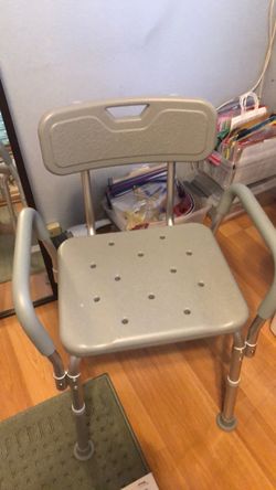 Shower chair gently used