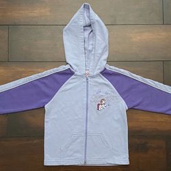 Little Girl Clothes My Little Pony Purple Toddler Zip Up Hoodie Hooded Sweater Size 4T