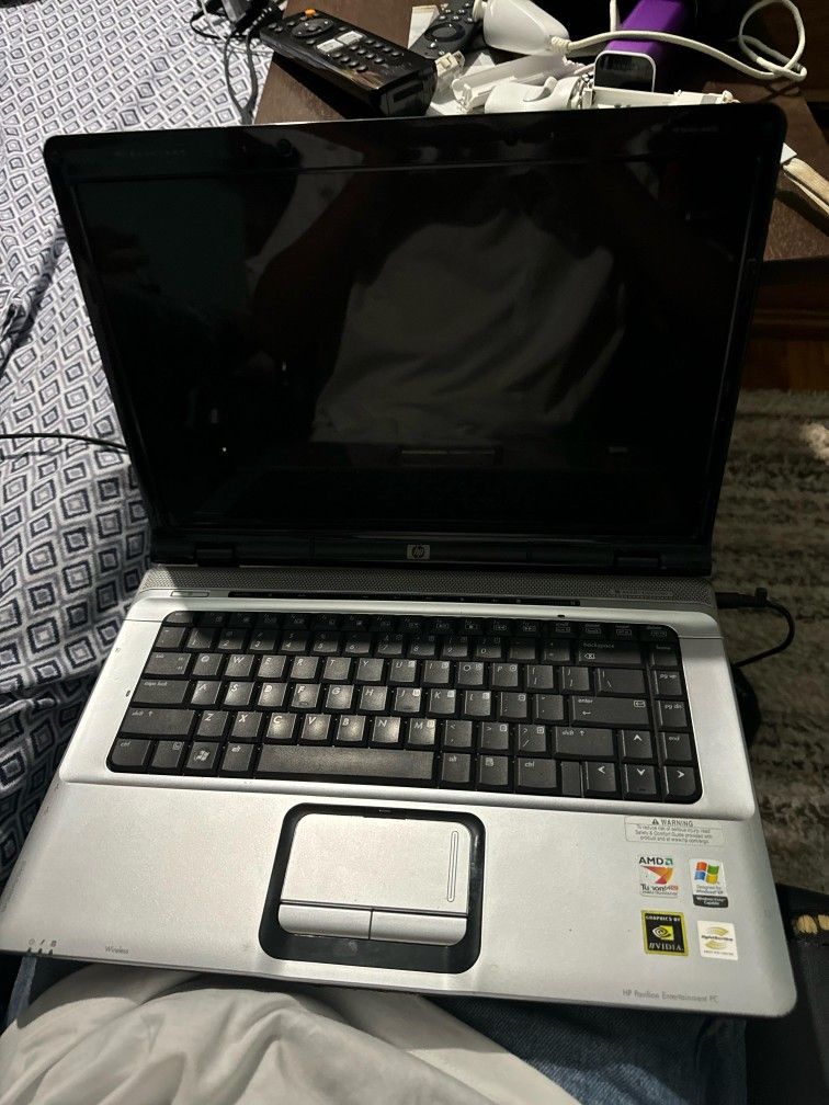 HP Dv6000 Entertainment Laptop 