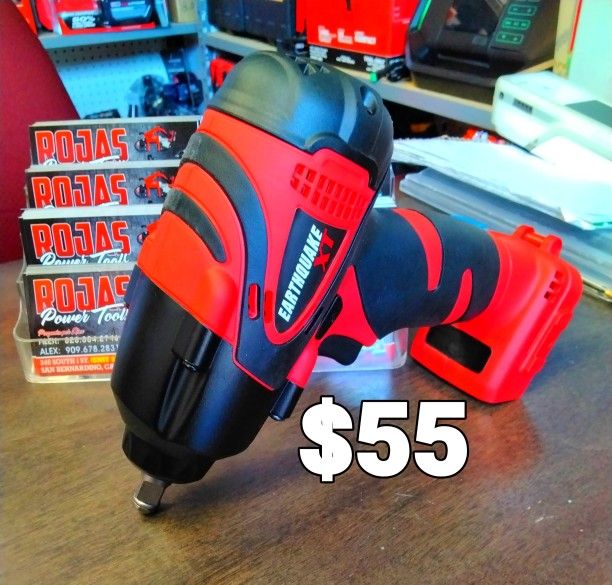 Earthquake XT 20V 3/8" Cordless Impact Wrench Tool-Only