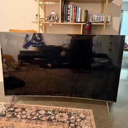 65” Curved Smart LED 4k Ultra HD TV