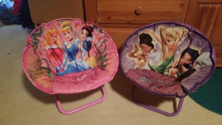 Disney Toddler Chairs