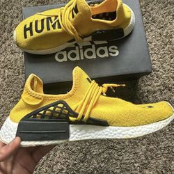 Adidas Human Races Nmd Yellow 