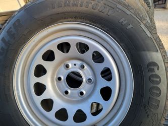 Tires Colorado  silverado
