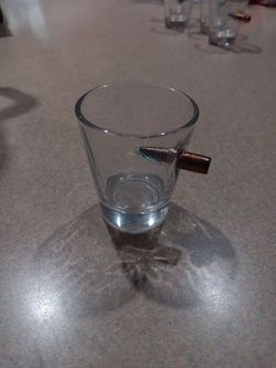 Bullet Shot Glass Novelty Drinkware