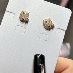 Gold Plated Earrings 