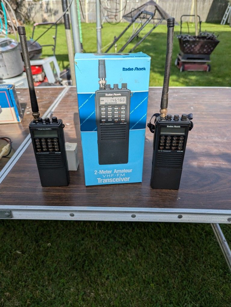 2 Meter Radios