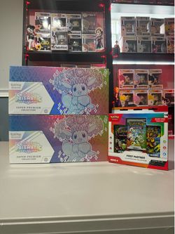 Pokémon prismatic and first partner