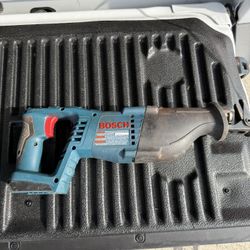 Cordless Reciprocating Saw