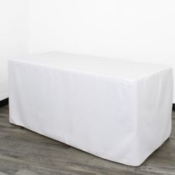 4 - 6’ Fitted Table Cloths