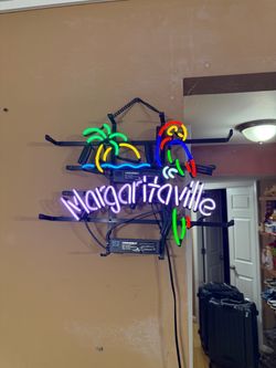 Margaritaville LED Neon Sign $130 OBO