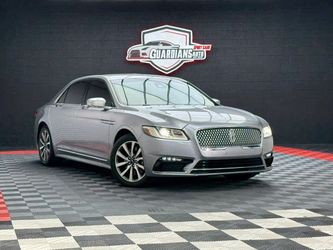 2020 Lincoln Continental