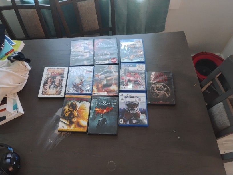 Gaming Headphones/Video Games/Movies