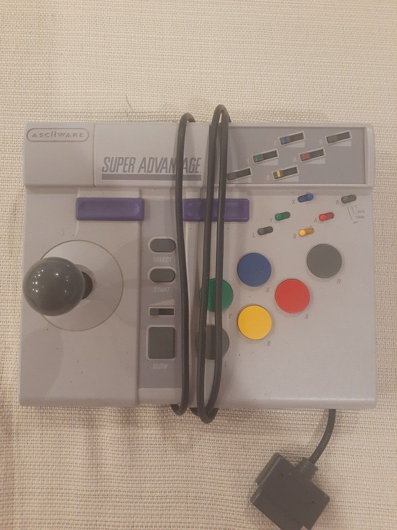 SNES Advantage Controller (Not Working -- Read Description)