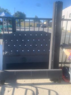 Diamond queen, size bed frame