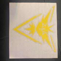 Pokémon Go Yellow Team Instinct 