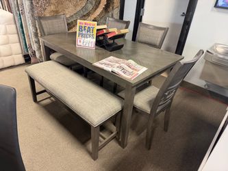 Wonderful dining set! Easy financing! 🔥💜✨