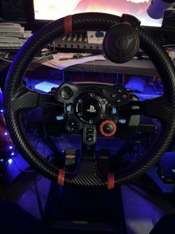 Logitech G29 Modified wheel