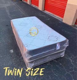 Brand New Twin Bed Set | Factory Sealed