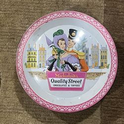 Vintage Tin Mackintosh Quality Street Chocolates & Toffees