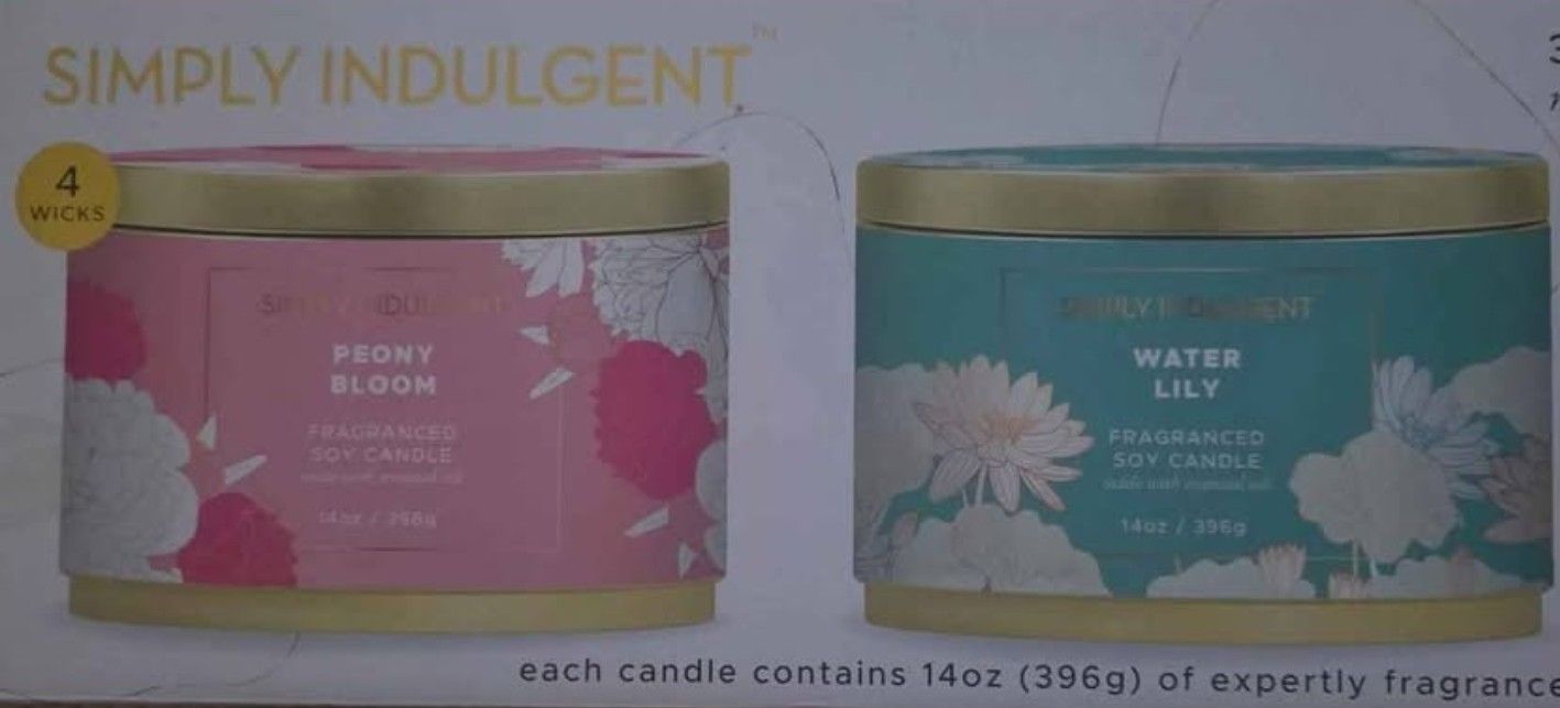 Purely Indulgent Scented Candles Sets