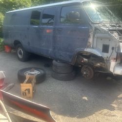 1998 Dodge Ram Van