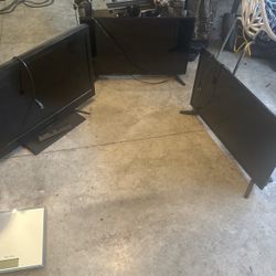 3 TV’s 