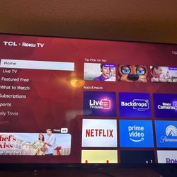 55 In TCL Tv