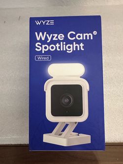 Wyze Spotlight Security Camera V3