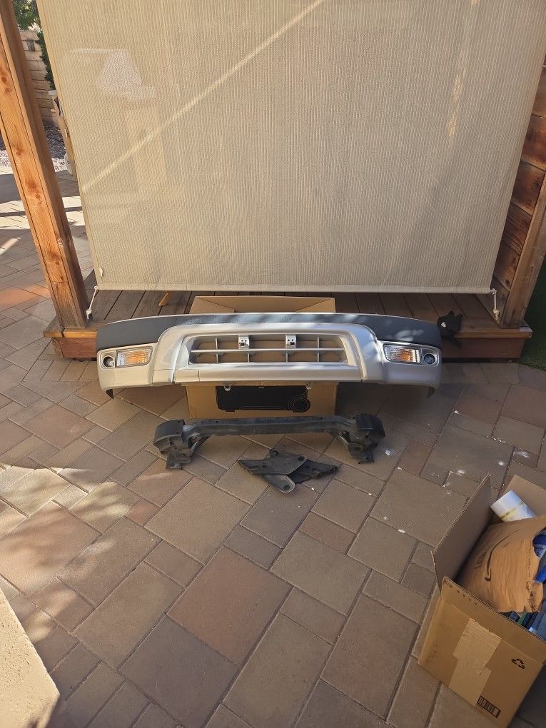 3rd Gen Toyota 4runner Front Bumper