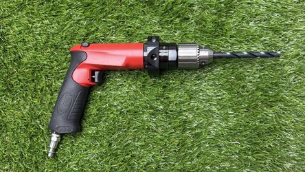 Sioux Tools SDR10P12R4 Reversible Pneumatic Drill | 1 HP | 1200 RPM | 1/2" Keyed