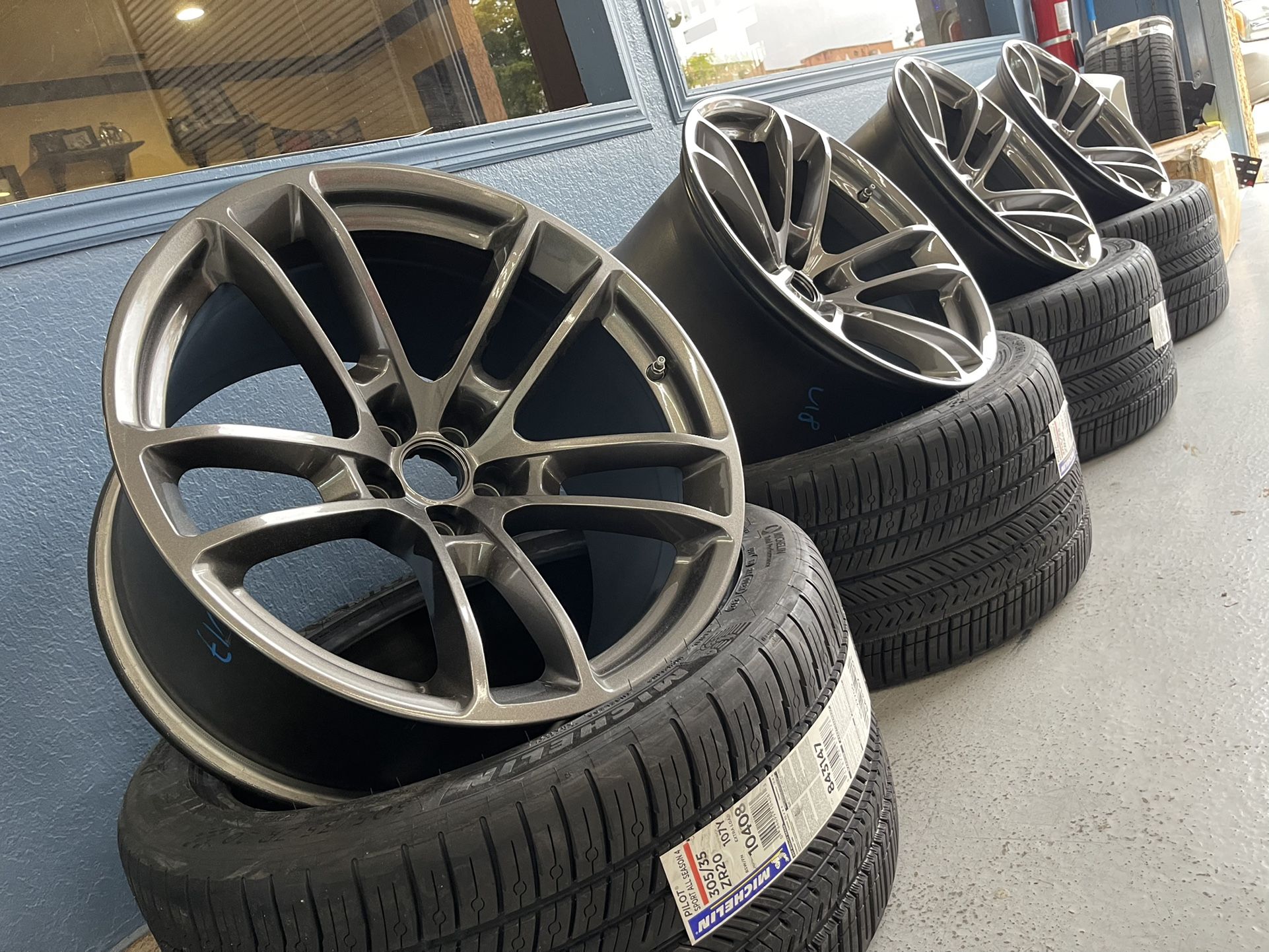 Dodge Charger / Challenger Hellcat SRT New Brass Monkey Wheels Wide Body